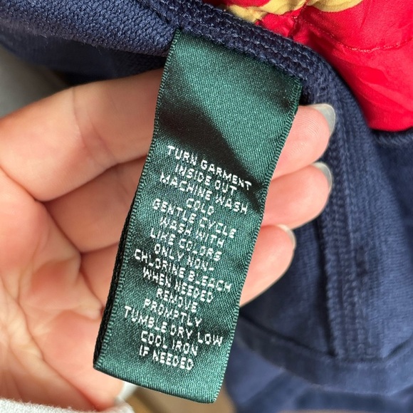 Vintage Ralph Lauren Active Jacket Equestrian Design - Picture 3 of 10